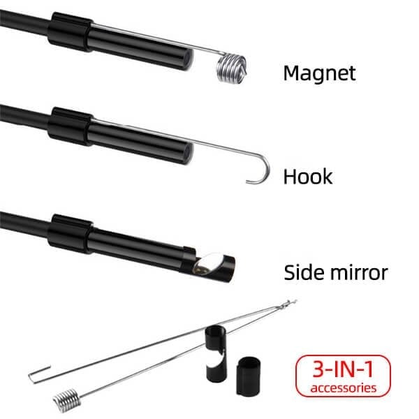 💡🔥 50 % DE RÉDUCTION – Caméra endoscopique douce Magic Wifi 😍✨