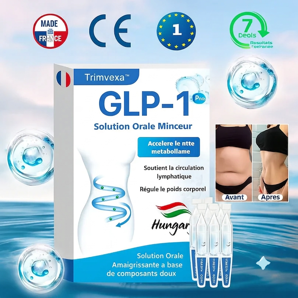 Trimvexa™ Oral Slimming Formula | Activates GLP-1 Fat Burn Visible Results in 10 Minutes