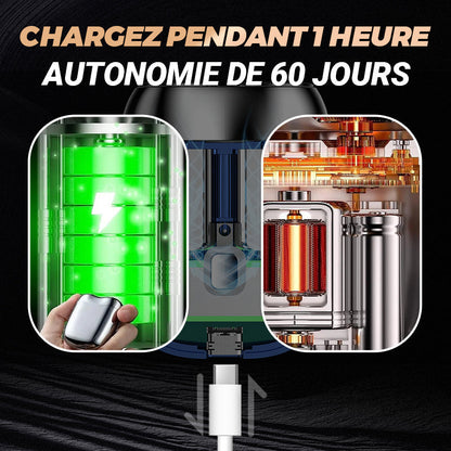 🔥🖤🎉BEST SALE🎁🎉2025 Nouveau rasoir de poche amélioré