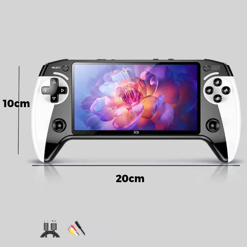 🎮Console de jeux d'arcade portable polyvalente et ludique👨‍👩‍👧‍👦