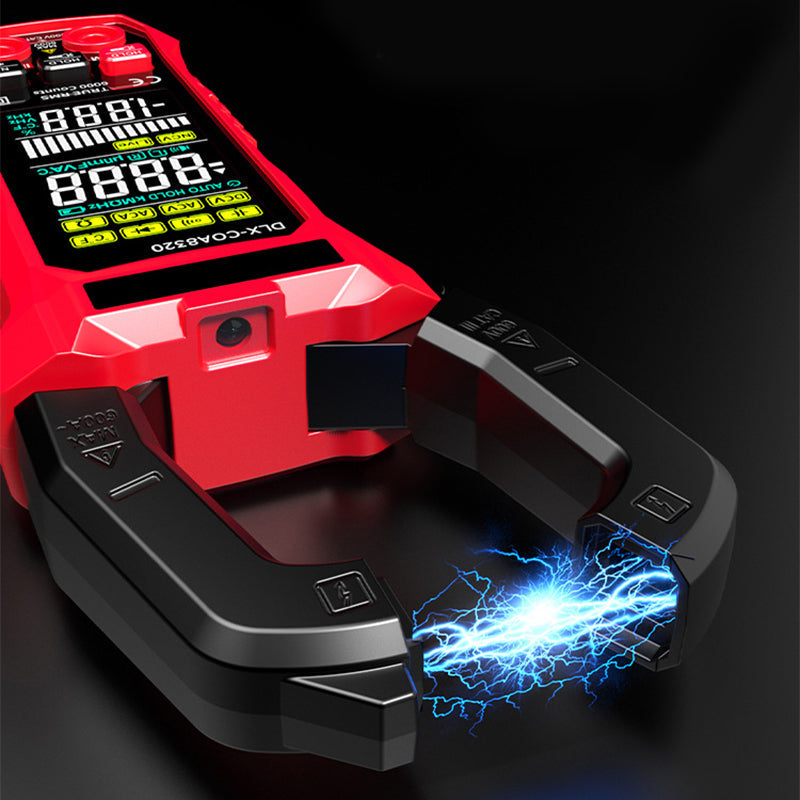 🔧 50 % DE RÉDUCTION ! Pince ampèremétrique numérique tout-en-un – Mesure précise jusqu’à 600 A, lampe intégrée, détection NCV & test diodes – Idéale pour pros et bricoleurs ! ⚡📏