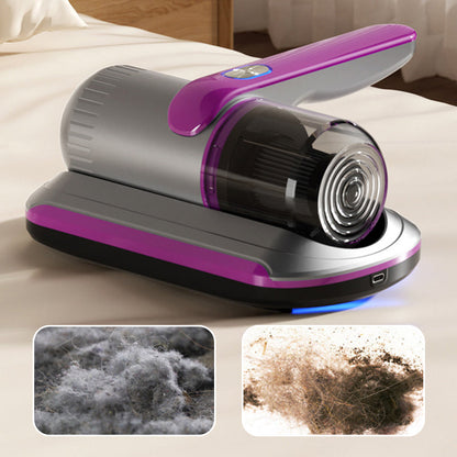 👍👍Aspirateur UV portatif sans fil multifonctionnel et anti-acariens🌿 Testé contre les allergies : 🛏️ L'appareil HF élimine les acariens dans les matelas et les tapis