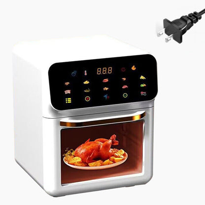 🔥60% de réduction - SOLDES🍳🍗Friteuse à air chaud multifonction avec écran tactile | Livraison gratuite✈️