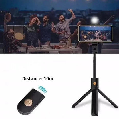 📢📢60 % de réduction !! ⏰2026 Nouveau bâton à selfie Bluetooth sans fil 6 en 1