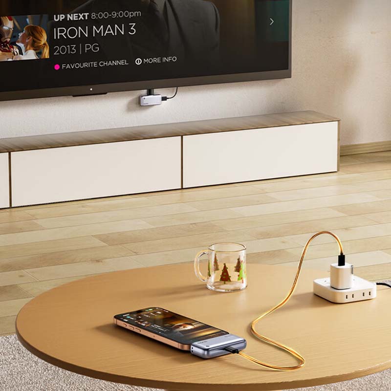 ✨Nouveaux produits✨Mini dispositif de mise en miroir d'écran sans fil 1080P