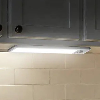 💥50 % de réduction🏆Lampe LED d’armoire intelligente avec détecteur de mouvement