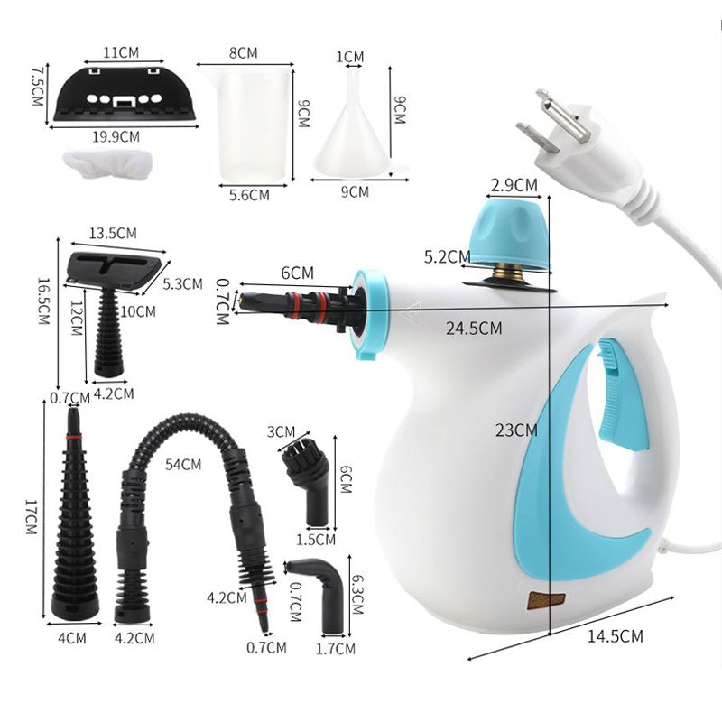 📢📢60 % DE RÉDUCTION !!! ✨Nettoyeur vapeur naturel multi-surfaces à main pressurisé 1050 W