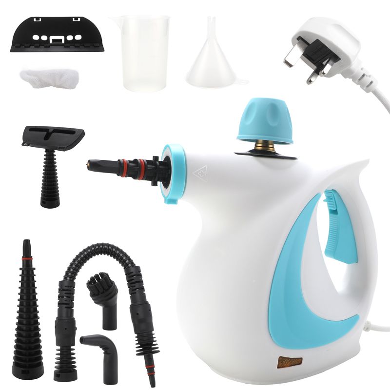 📢📢60 % DE RÉDUCTION !!! ✨Nettoyeur vapeur naturel multi-surfaces à main pressurisé 1050 W