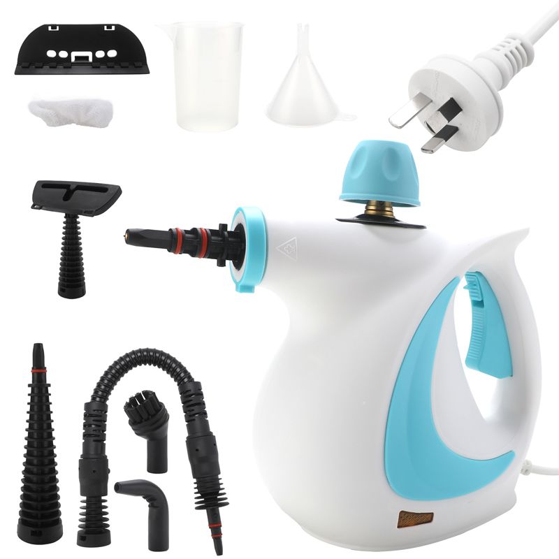 📢📢60 % DE RÉDUCTION !!! ✨Nettoyeur vapeur naturel multi-surfaces à main pressurisé 1050 W