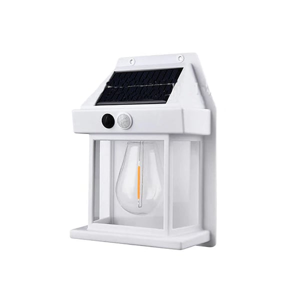 🔥VENTE LIMITÉE 50 % DE RÉDUCTION🔥Applique murale solaire à détecteur de mouvement en tungstène