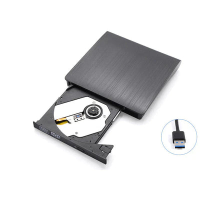 📢📢49% de réduction ! 💿💻 Lecteur CD/DVD Externe – Plug & Play, Portable & Compatible Mac/Windows